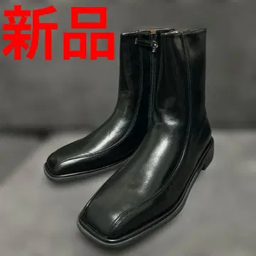 [ 새상품 미사용 ] The glow 부츠 가죽 신발