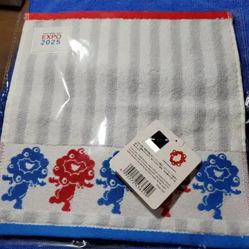 EXPO 2025 캐릭터 타월 빨파
