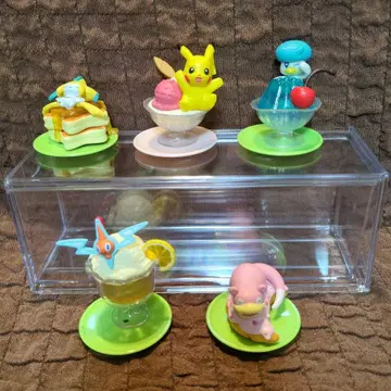 포켓몬 디저트 캡슐 토이 5개 세트