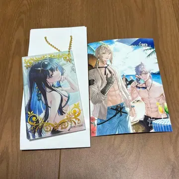 FGO 로손 개념 예복 키링 테노치티트란