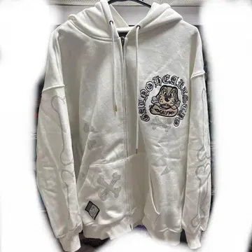 (오늘 발송) 갈피 GALFY 반짝반짝 뼈뼈 후드티 L 사이즈 완판템