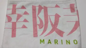 사쿠라자카46 3주년 라이브 코우사카 마리노 개별 타월