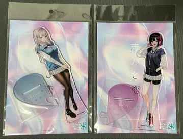 시노와 코이 치구사 미노리 게이머즈 팝업 스토어 아크릴 스탠드