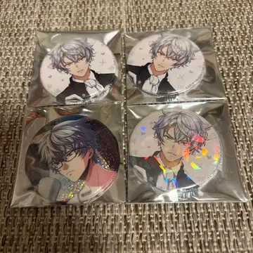 아르고나비스 아사히 나유타 자이로 액시아 캔뱃지