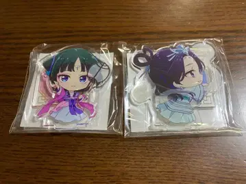 약사의 혼잣말 제비뽑기당 아크릴 스탠드 월정 임시 마오마오