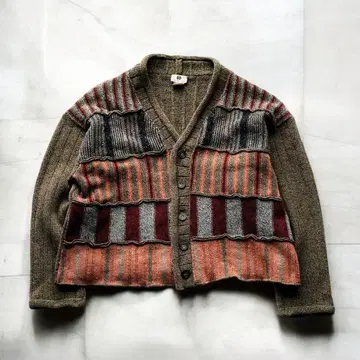 드리스반노튼 초기 1992AW 가디건 archive 니트