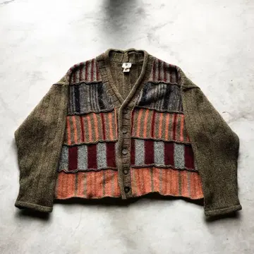 드리스반노튼 초기 1992AW 가디건 archive 니트