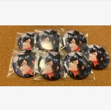 바스티안 악마고양이 캔뱃지 6개