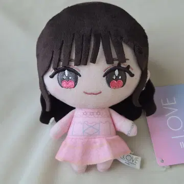 =LOVE 이코라브 봉제 인형 타카마츠 히토미