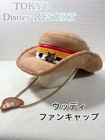 디즈니 우디 팬캡 토이스토리