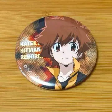 애니카프 REBORN 츠나 사와다 츠나요시 캔뱃지