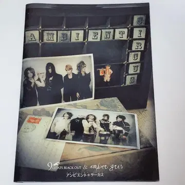 9GOATS BLACK OUT amber gris [앰비언트 서커스]