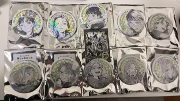 [ 신경 쓰이는 사람이 남자가 아니었다 ] 홀로그램 캔뱃지 vol.2