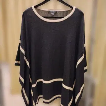 넉넉한 사이즈 판초