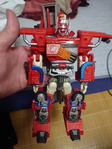 슈퍼 파이어 콘보이 정크제품 갓 마그누스 덤