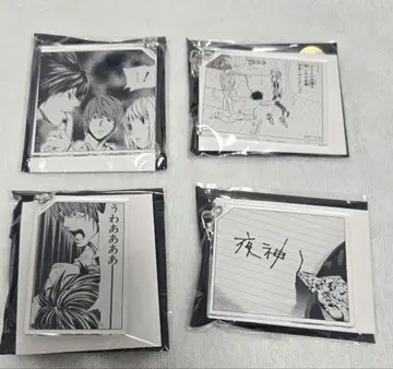 DEATHNOTE 데스노트 팝업 아크링 키링 야가미 라이토 미사 L