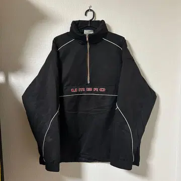 90s~00s UMBRO 하프 지퍼 아노락 자켓
