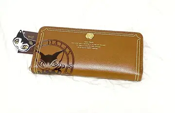 새상품 베베다얀 라운드 장지갑 다얀 코어 스탬프 와치필드 브라운