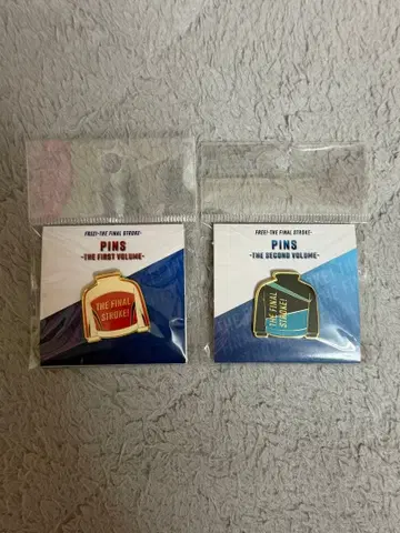 [ 여러 번 가격 인하 ] Free! 핀 배지 세트