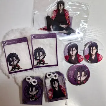 문호 스트레이독스 모리 오가이 AGF 2025 한정판 부적