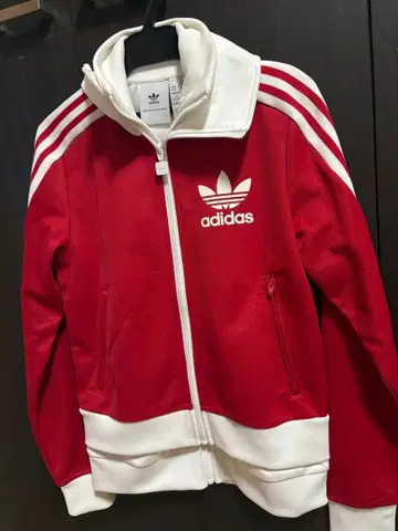 adidas Ksenia Schnaider 자켓 빨흰