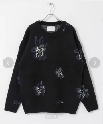 URBAN RESEARCH iD 라메 믹스 니트 사이즈 L