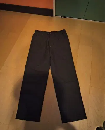 OAMC 다크 그레이 스트레이트 팬츠