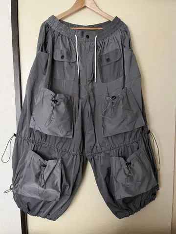 FRIED RICE / 카고 팬츠 / 그레이