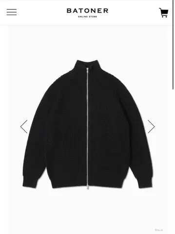 BATONER / 25AW SIGNATURE DRIVERS KNIT