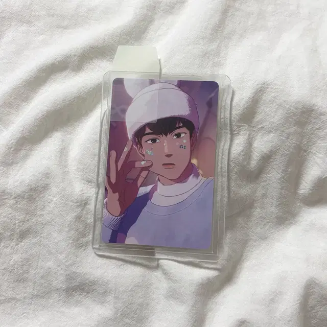 플레이브 PLBBUU 플뿌 포카앨범 하민 포카 포토카드