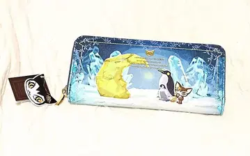 새상품 베베다얀 라운드 지퍼 장지갑 달이 뜨면 동전 지갑 포함