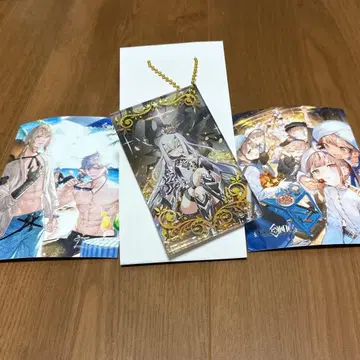 FGO 로손 개념 예복 아크릴 키링 멜뤼진