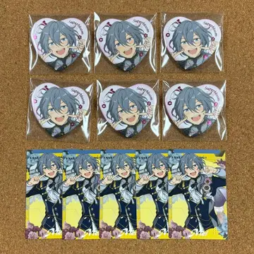 앙스타 스타포니 니키 캔뱃지 하트 하트 캔 카드