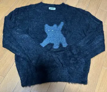 aeae 고양이 니트