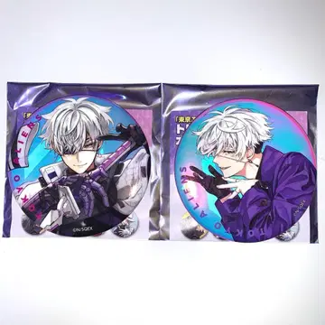 도쿄 에이리언즈 트레이딩 빅 오로라 캔뱃지 아메미야 레이지