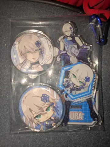 오니가시키 우라 로손 콜라보 세트