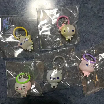 포동포동 아와와짱 통통 클리어 마크 참 마크 액세서리