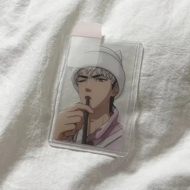 플레이브 PLBBUU 플뿌 포카앨범 은호 빨대포카