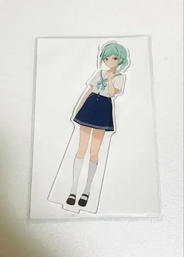 오니즈카 토우마 아크릴 스탠드 마린 의상 1점