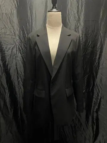 GU 블랙 테일러드 자켓 XL