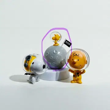 스누피 뮤지엄 한정판 아스트로노츠 우드스탁