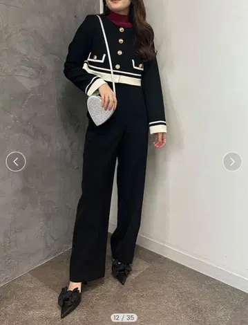 eimy istoie 바이컬러 셋업