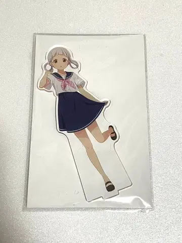 아라시 치사토 아크릴 스탠드 마린 의상 1점