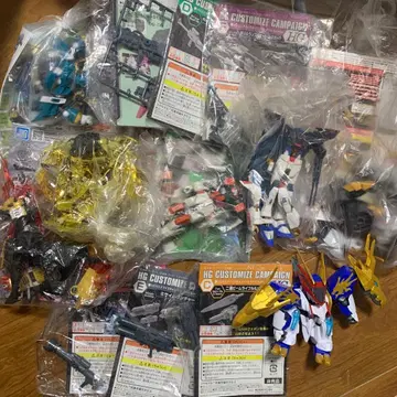 정크제품 건담 프라모델 등 묶음 판매