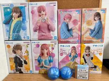 푸른상자 피규어