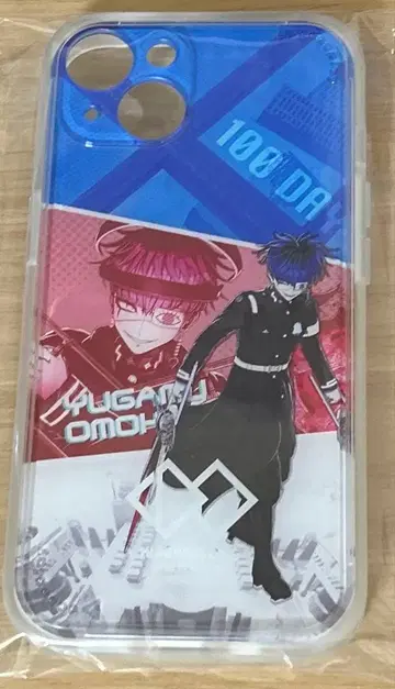 핸드레드 라인 iPhone14 스마트폰 케이스 오모카게 유즈레