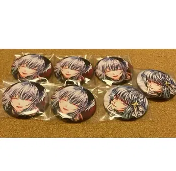 플뢰르 아쿠네코 캔뱃지 모음