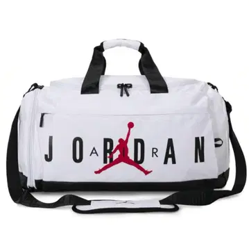 Jordan 보스턴 백 화이트/블랙