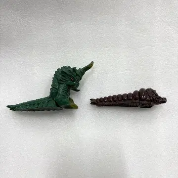 바트라 유충 모스라 유충 미니 소프트 비닐 미니 피규어 고질라