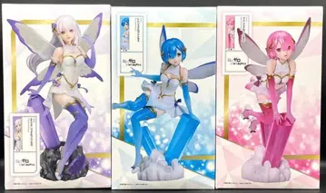 리제로 라운드원 한정판 피규어 3종 세트